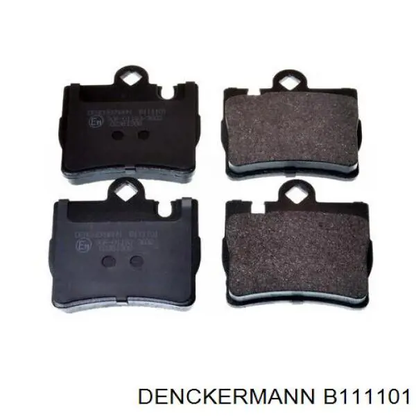 Задні гальмівні колодки Denckermann B111101 ціна, від 22.99 USD