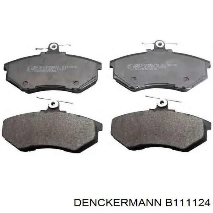 Купити B111124 Denckermann Колодки гальмівні передні, дискові