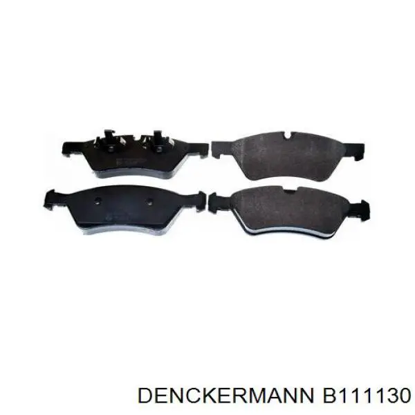 Гальмівні колодки Denckermann B111130 ціна, від 34.26 USD