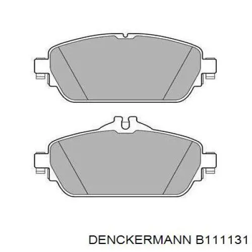 Колодки гальмові задні, дискові B111131 Denckermann