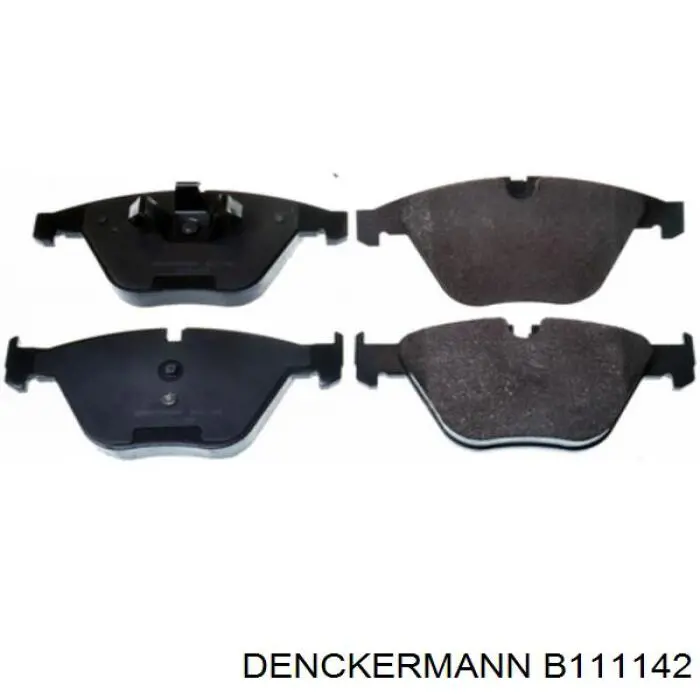 Гальмівні колодки Denckermann B111142 ціна, від 29.22 USD
