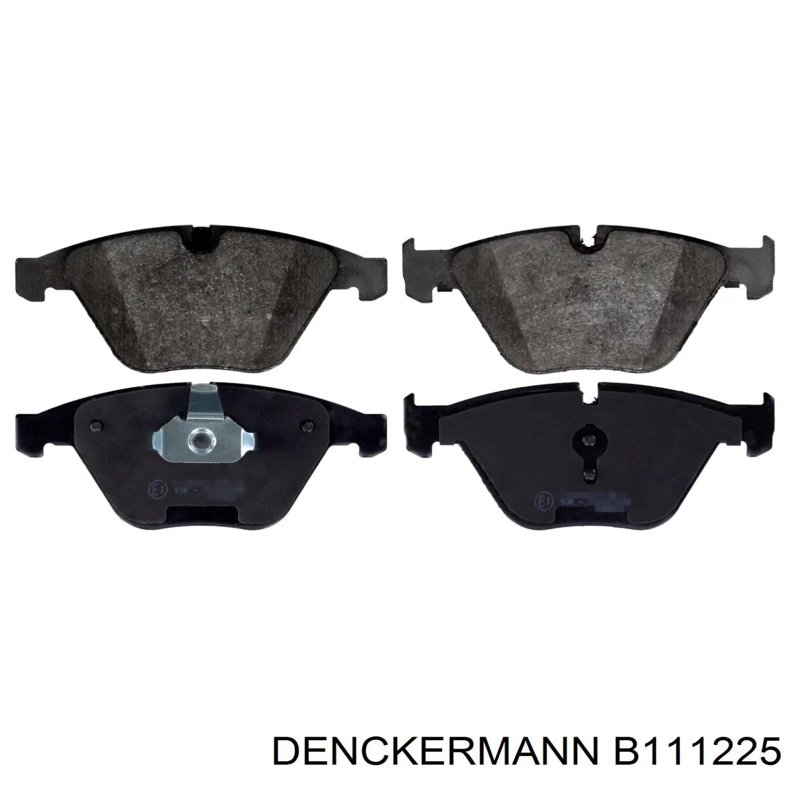 Гальмівні колодки Denckermann B111225 ціна, від 30.12 USD