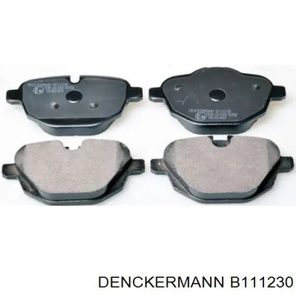 Купити B111230 Denckermann Задні колодки