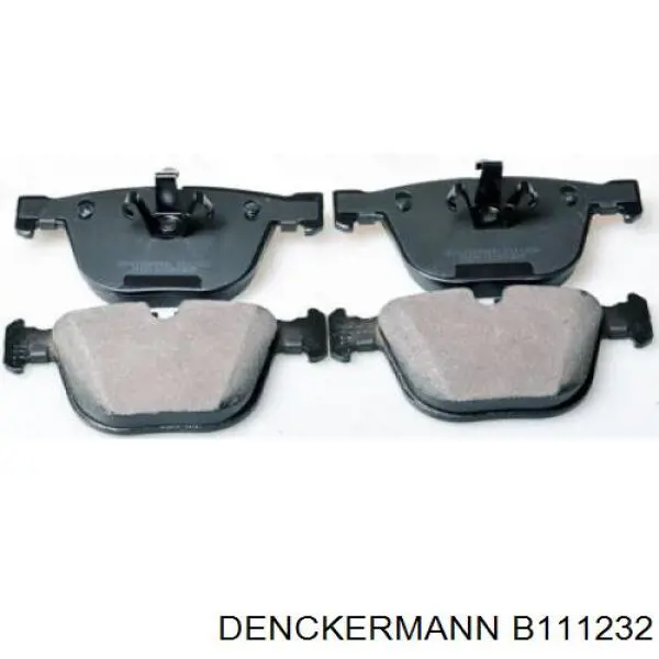 Купити B111232 Denckermann Задні колодки
