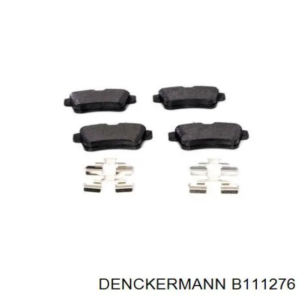 Купити B111276 Denckermann Задні колодки