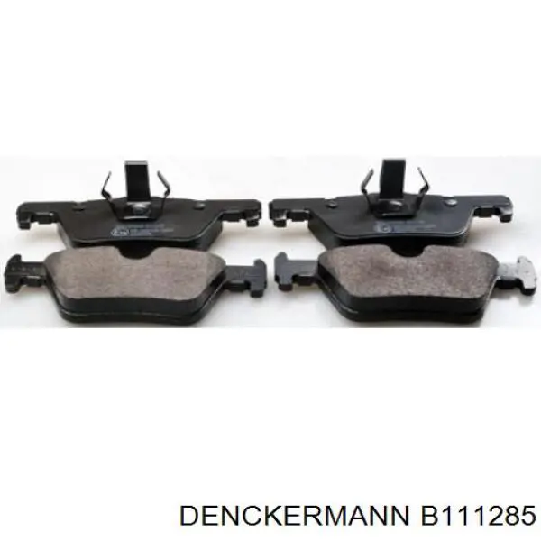 Задні гальмівні колодки Denckermann B111285 ціна, від 44.34 USD