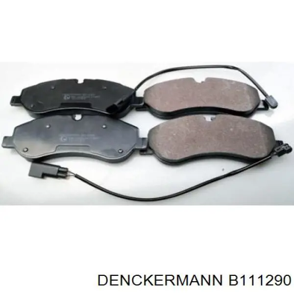 Гальмівні колодки Denckermann B111290 ціна, від 28.47 USD