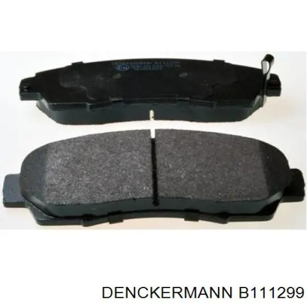Гальмівні колодки Denckermann B111299 ціна, від 30.11 USD
