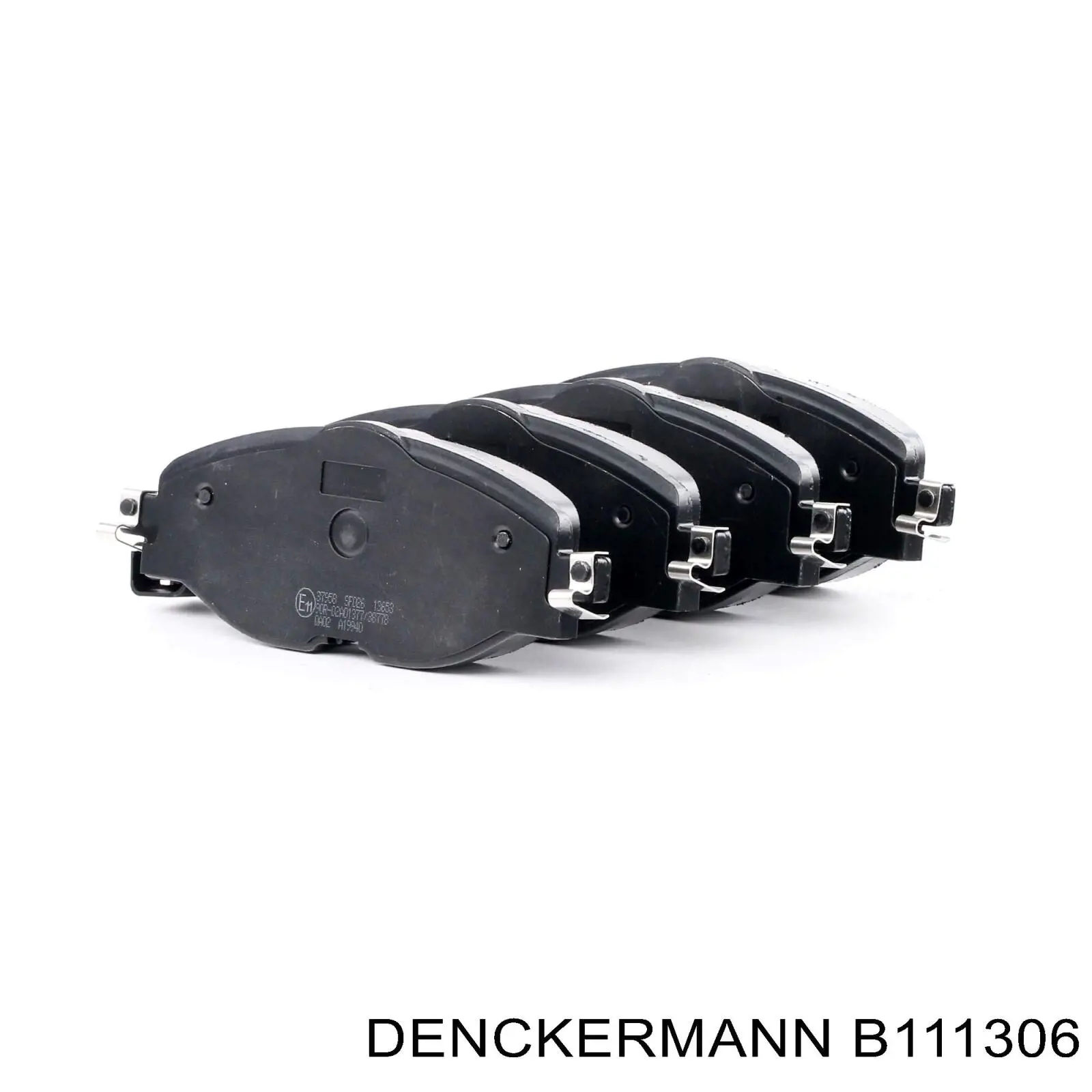 Передні тормозні колодки B111306 Denckermann