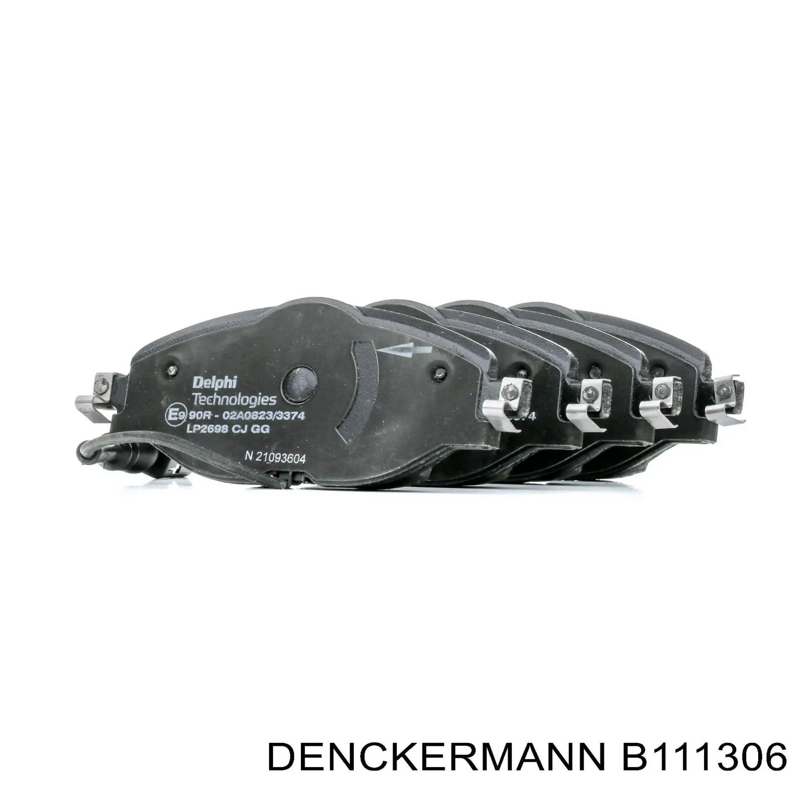 Тормозні колодки Denckermann B111306