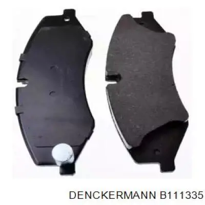 Купити B111335 Denckermann Колодки гальмівні передні, дискові