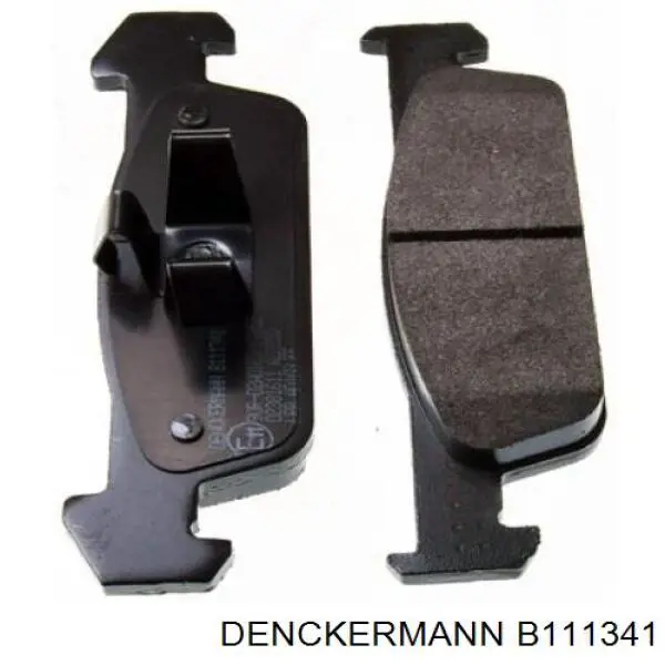 Купити B111341 Denckermann Колодки гальмівні передні, дискові