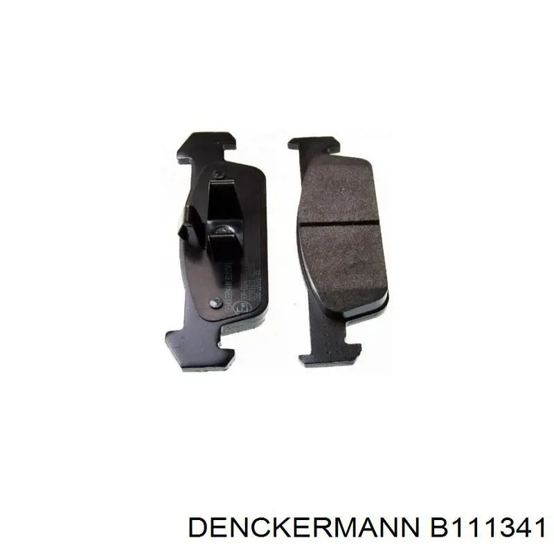 Передні тормозні колодки B111341 Denckermann
