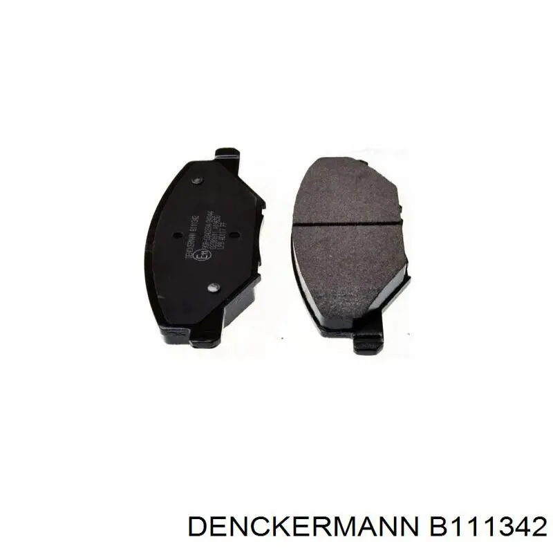 Купити B111342 Denckermann Колодки гальмівні передні, дискові