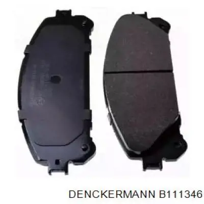 Купити B111346 Denckermann Колодки гальмівні передні, дискові