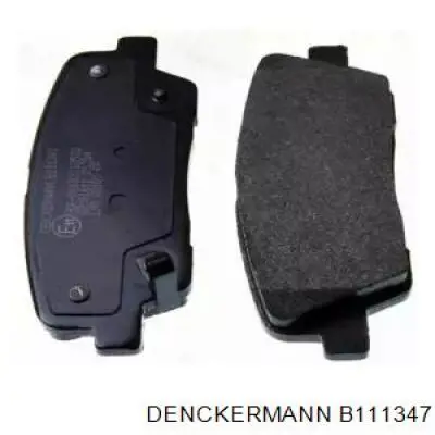 Купити B111347 Denckermann Задні колодки