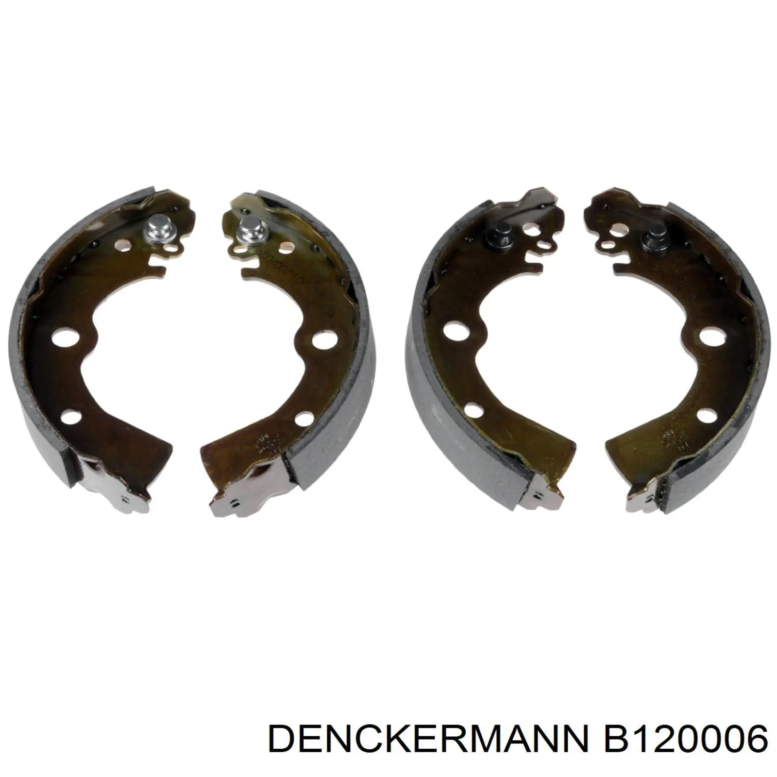 Колодки гальмові задні, барабанні B120006 Denckermann