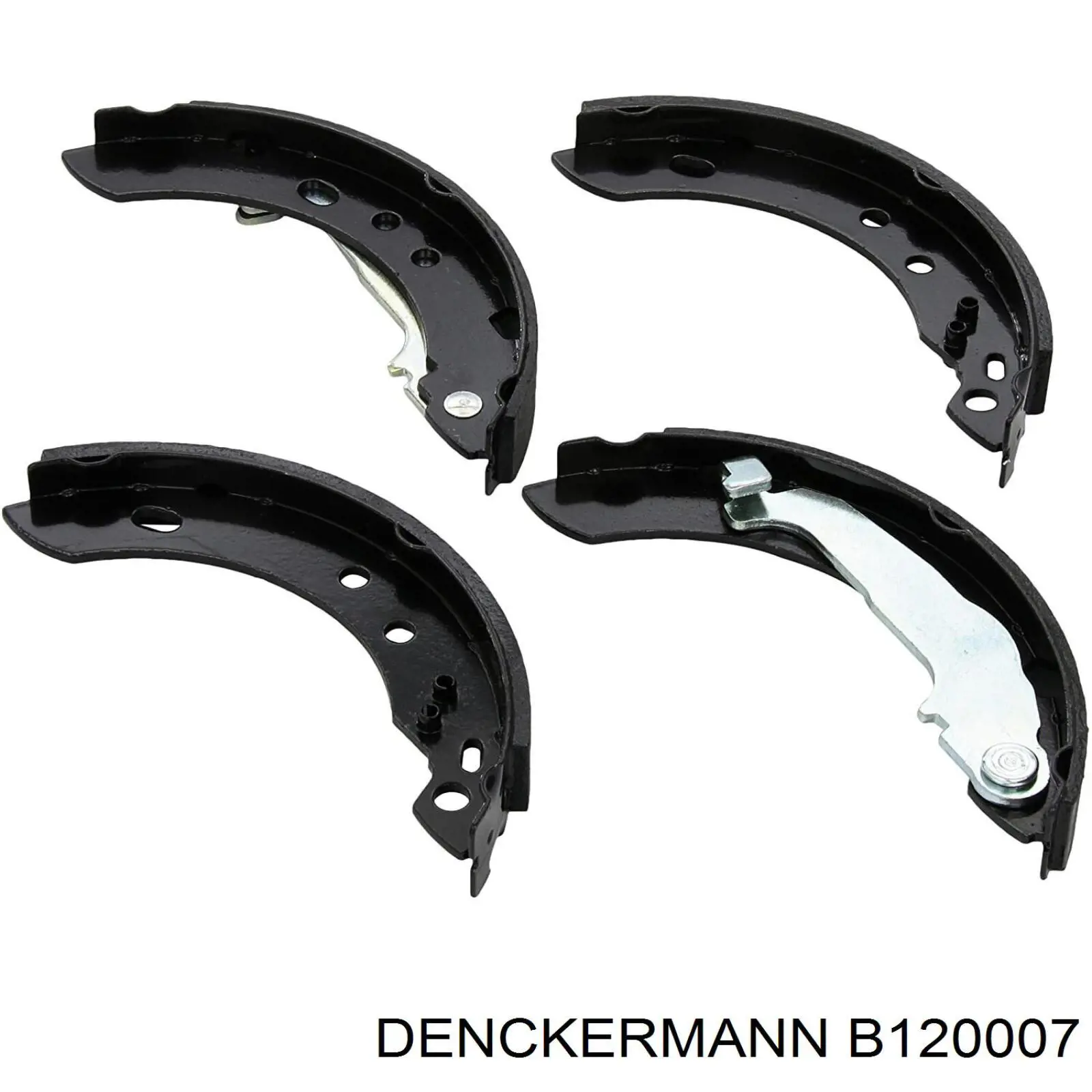 Купити B120007 Denckermann Колодки гальмові задні, барабанні