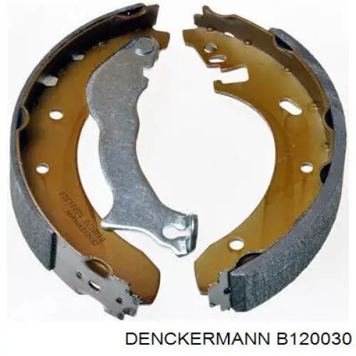 B120030 Denckermann Колодки гальмівні задні, барабанні