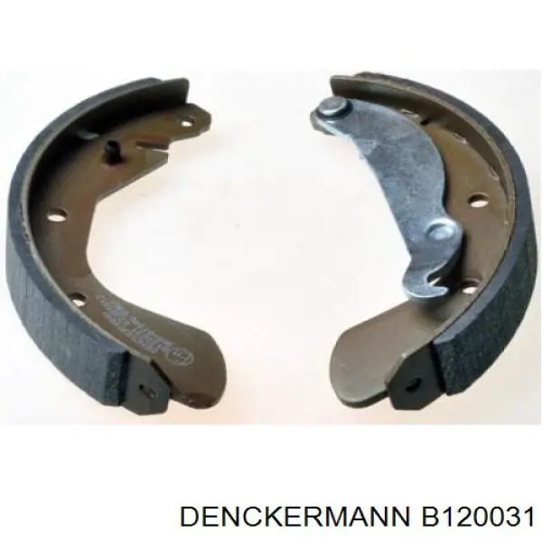 B120031 Denckermann Колодки гальмівні задні, барабанні