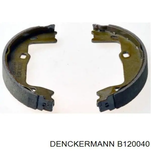 B120040 Denckermann колодки ручника/стоянкового гальма