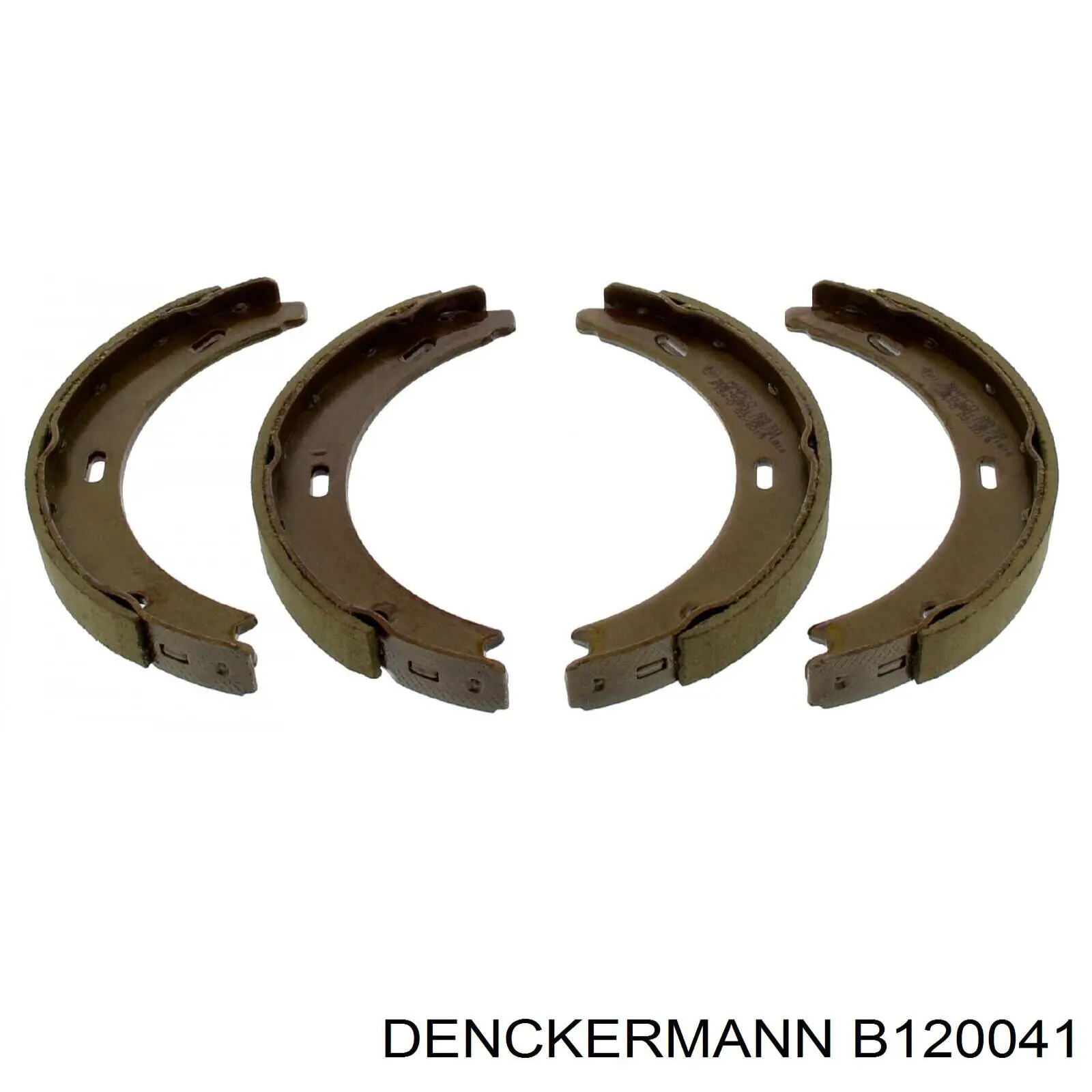 Колодки ручника / стоянкового гальма Denckermann B120041 ціна, від 11.16 USD