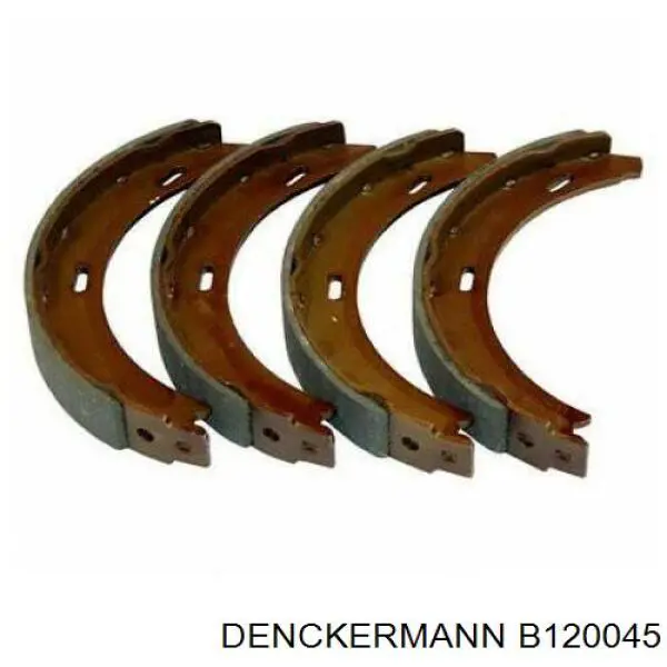 B120045 Denckermann колодки ручника/стоянкового гальма
