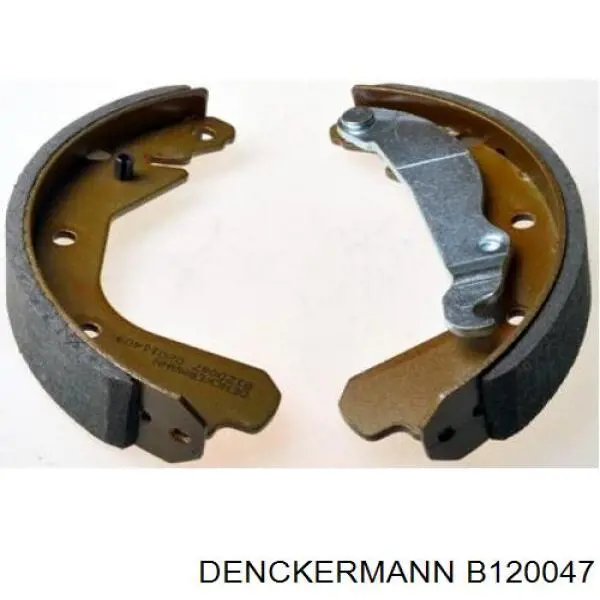 Купити B120047 Denckermann Колодки гальмові задні, барабанні