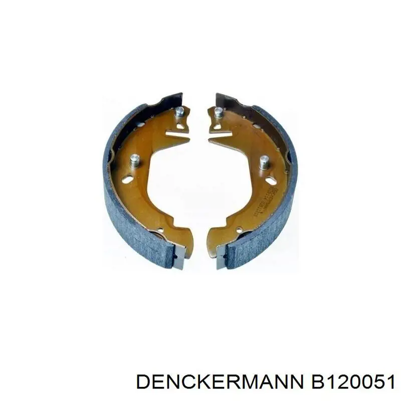 Колодки гальмові задні, барабанні B120051 Denckermann