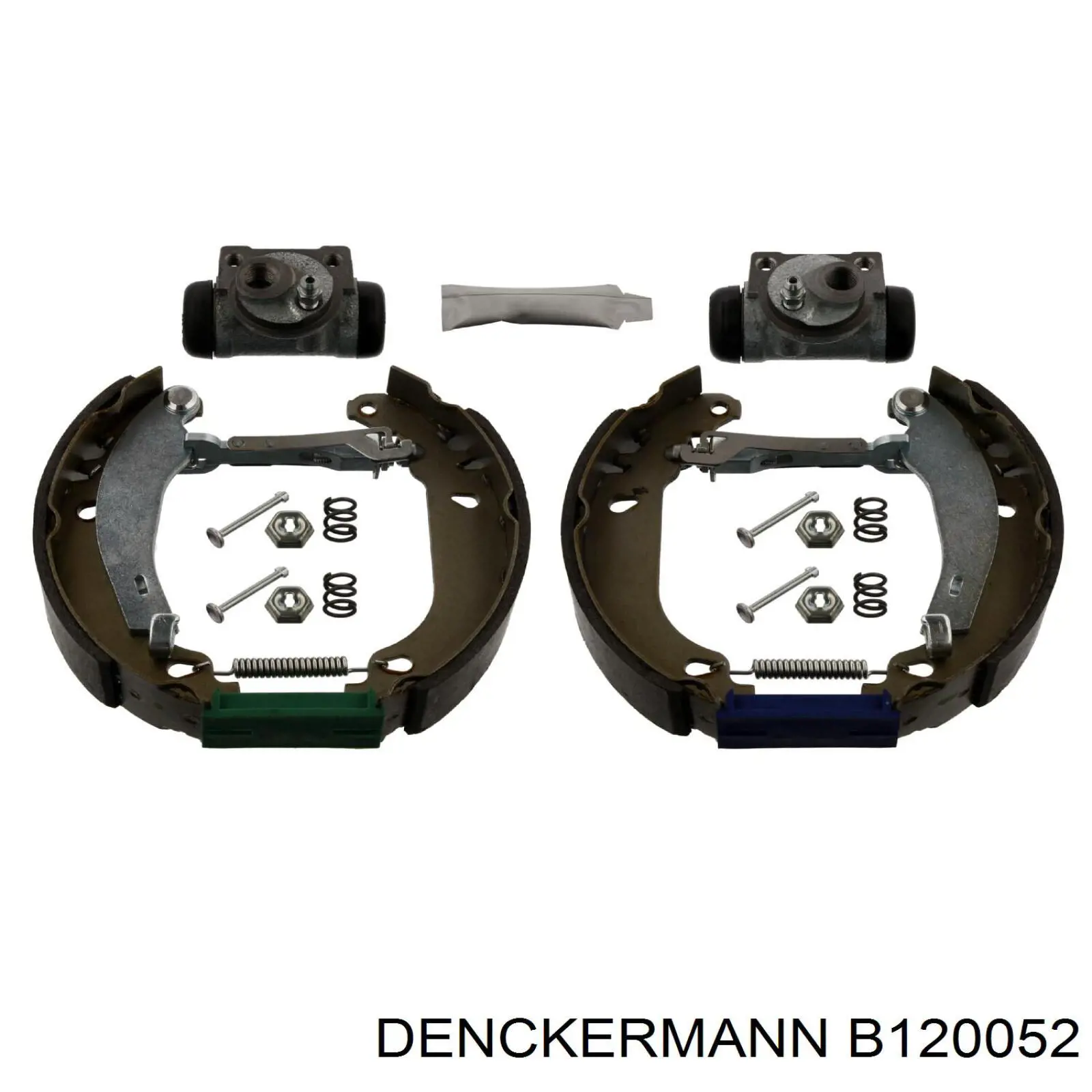 B120052 Denckermann колодки гальмові задні, барабанні