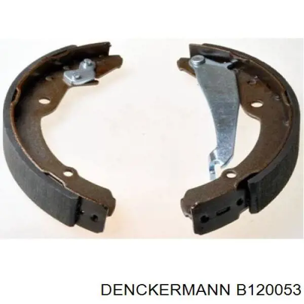 B120053 Denckermann Колодки гальмівні задні, барабанні