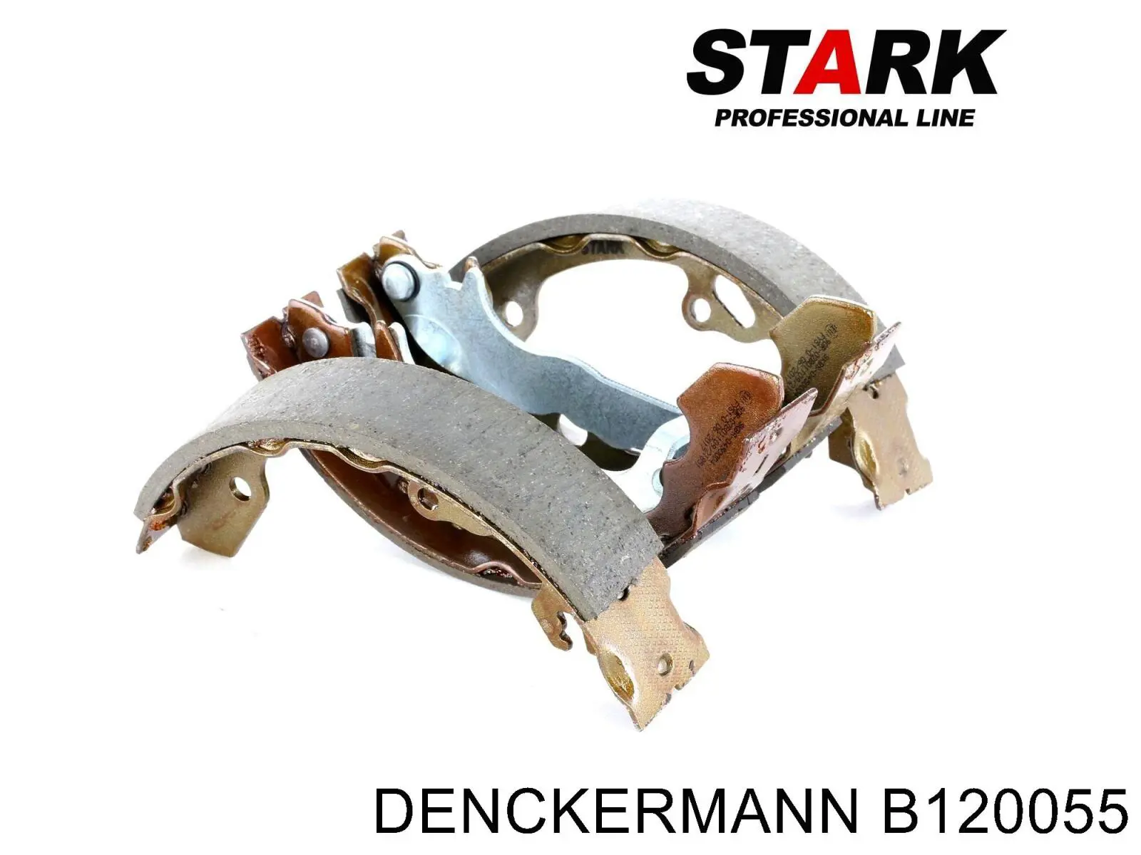 Купити B120055 Denckermann Колодки гальмові задні, барабанні