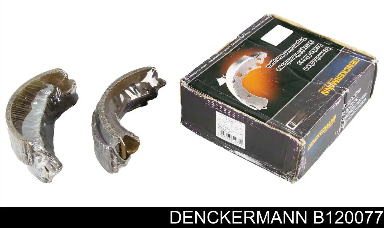 Купити B120077 Denckermann Колодки гальмові задні, барабанні