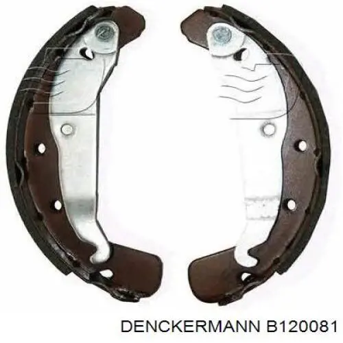 Купити B120081 Denckermann Колодки гальмові задні, барабанні