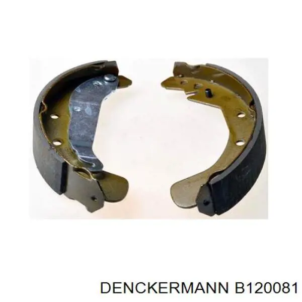 B120081 Denckermann колодки гальмові задні, барабанні