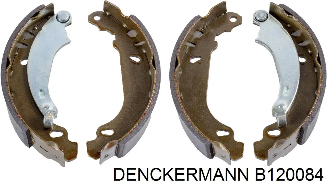 Колодки гальмові задні, барабанні Denckermann B120084 ціна, від 14.20 USD