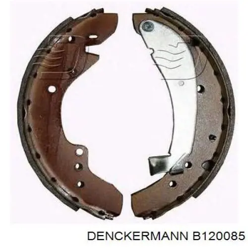 Купити B120085 Denckermann Колодки гальмові задні, барабанні