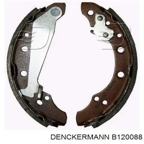 B120088 Denckermann колодки гальмові задні, барабанні