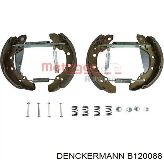 Купити B120088 Denckermann Колодки гальмові задні, барабанні