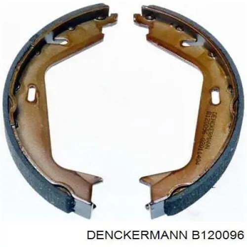 Колодки ручника / стоянкового гальма Denckermann B120096 ціна, від 17.08 USD