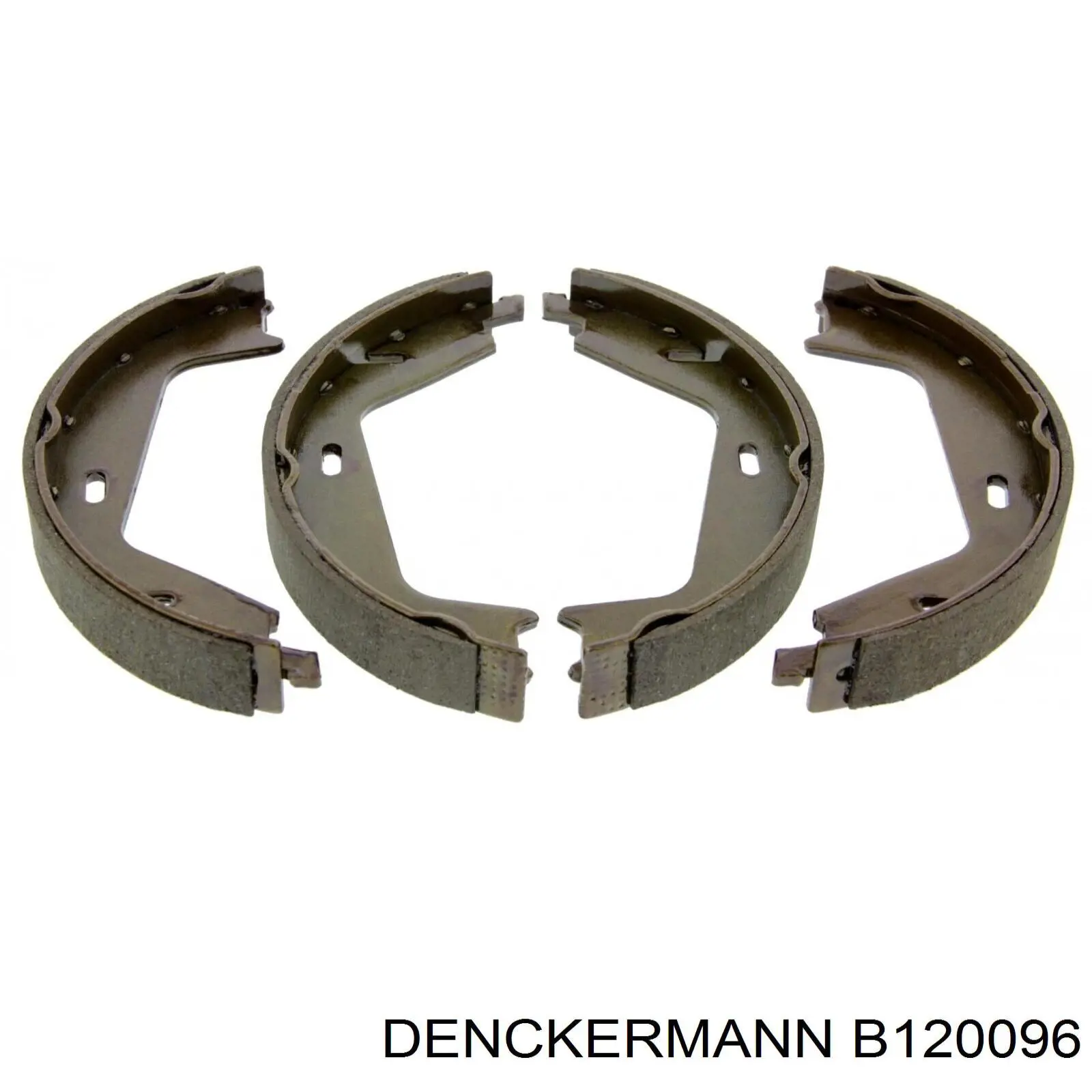 Купити B120096 Denckermann Гальмівні колодки гальма стоянки