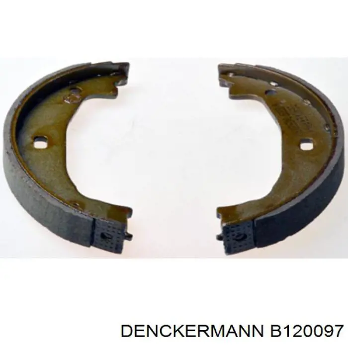 Колодки ручника / стоянкового гальма Denckermann B120097 ціна, від 14.34 USD