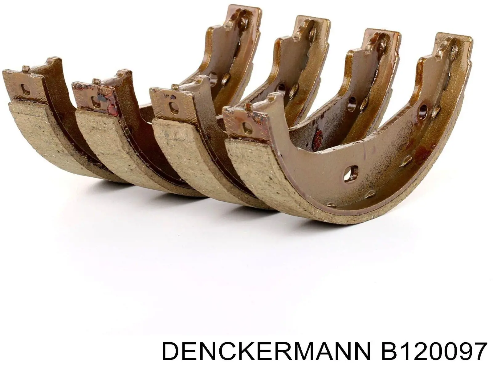 B120097 Denckermann Гальмівні колодки ручника