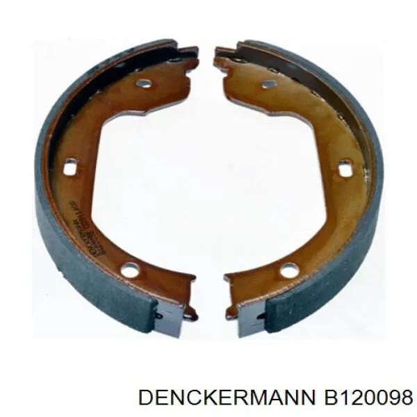 Купити B120098 Denckermann Гальмівні колодки гальма стоянки