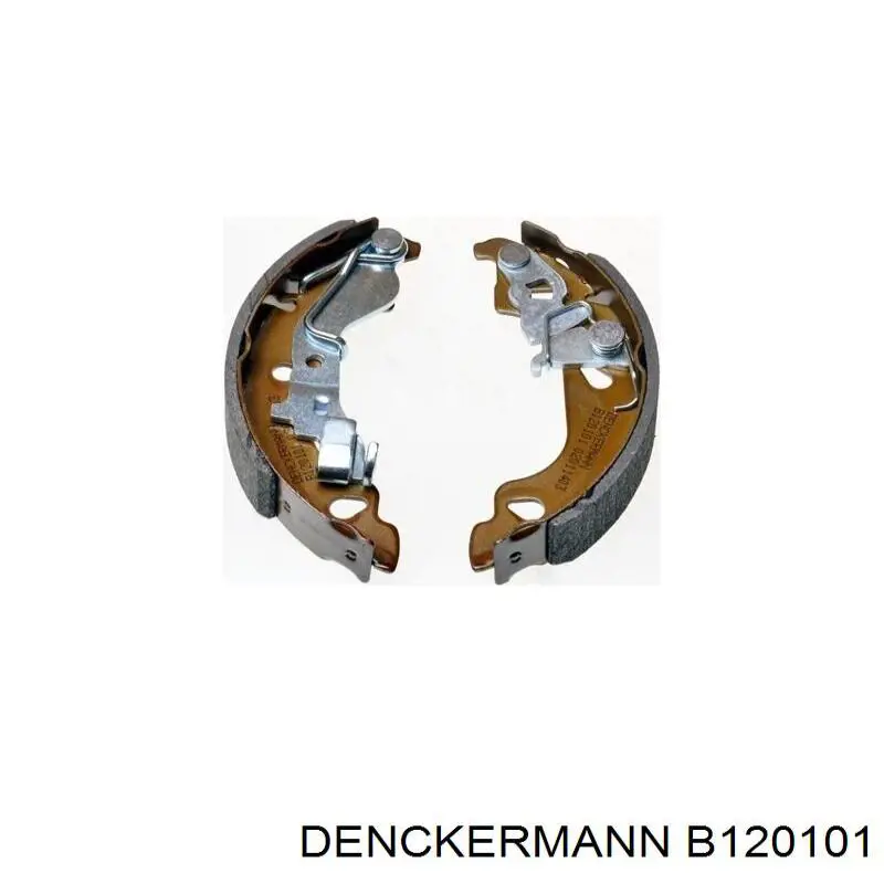 Колодки гальмові задні, барабанні B120101 Denckermann