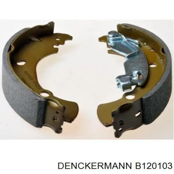 Купити B120103 Denckermann Колодки гальмові задні, барабанні