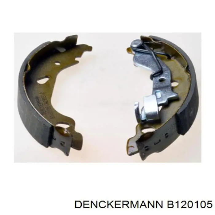 Колодки гальмові задні, барабанні Denckermann B120105 ціна, від 14.32 USD