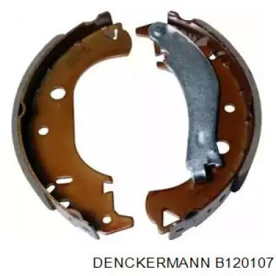 Колодки гальмові задні, барабанні Denckermann B120107 ціна, від 19.57 USD