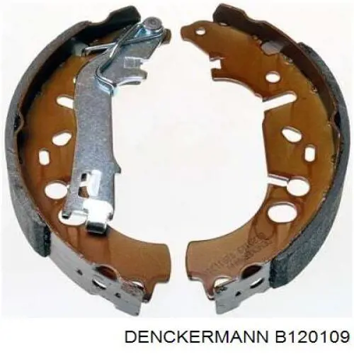 Колодки гальмові задні, барабанні B120109 Denckermann