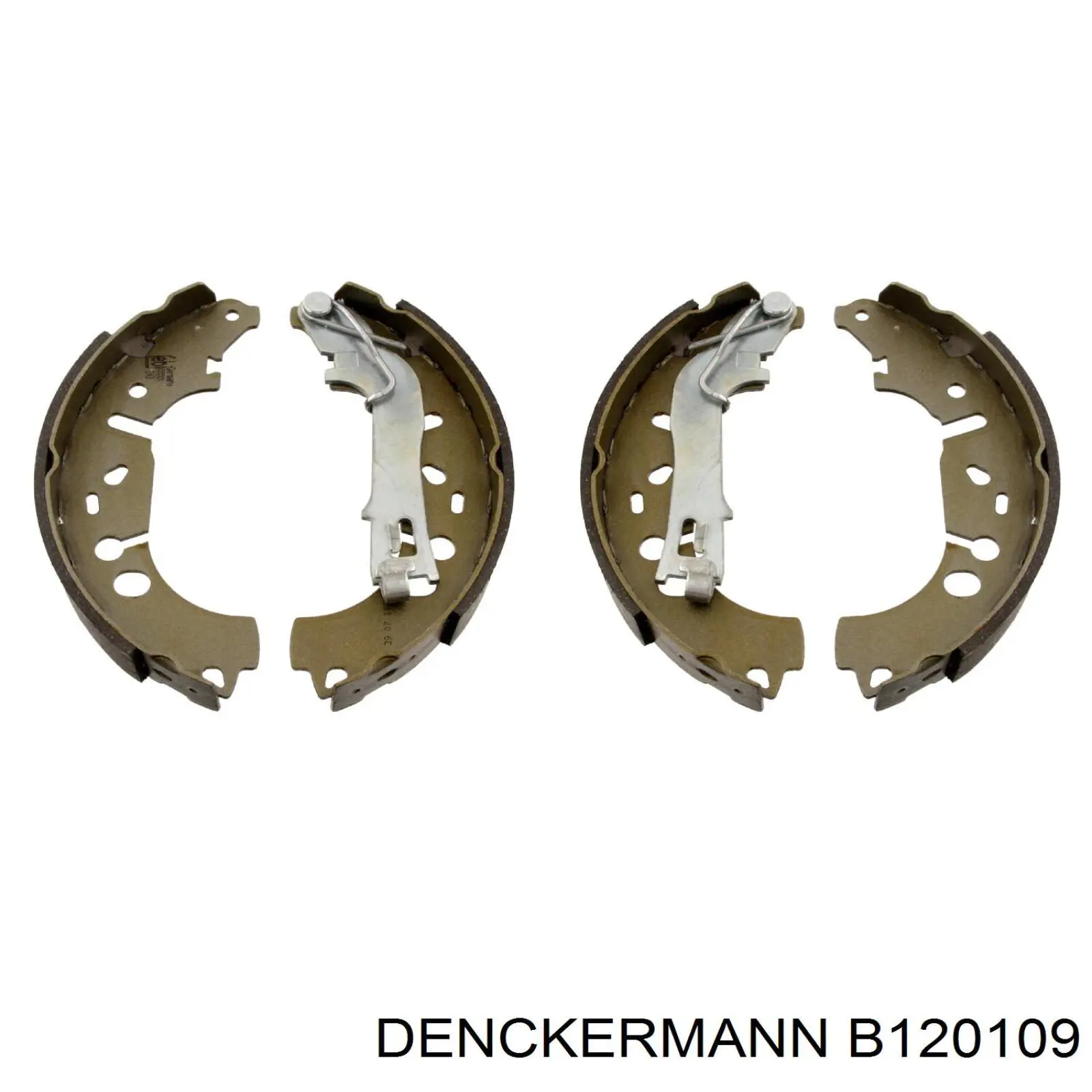 Колодки гальмові задні, барабанні Denckermann B120109 ціна, від 20.58 USD